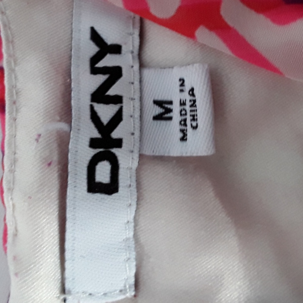DKNY lined floral top - Picture 6 of 6